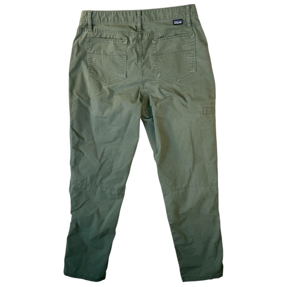 Patagonia Utility Outdoor Green Pants Womens Size 10 - Picture 3 of 11